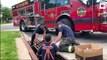 Sauvetage de poussins par des pompiers dans un égout, avec une vidéo Youtube !