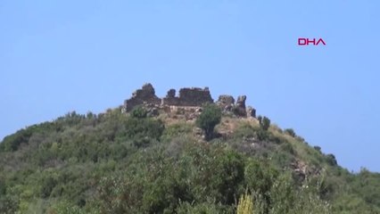 ANTALYA ANTİK KENTTE TARİHE DOYUP, KRAL KOYU'NDA YORGUNLUK ATIYORLAR