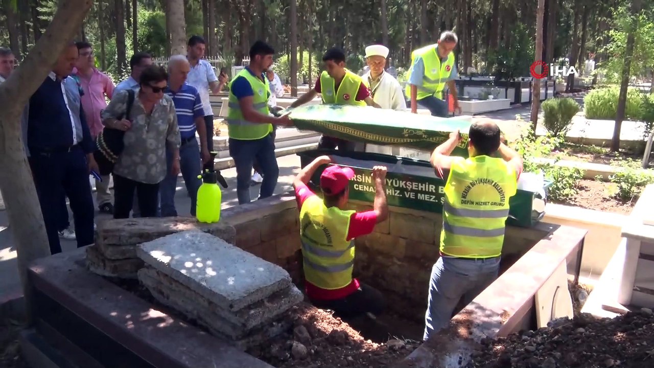 Mersin'de afet personeline cenaze nakli ve defin eğitimi