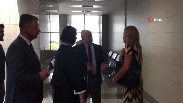 ABD Başkonsolosluğunda güvenlik görevlisi olarak görev yapan Nazmi Mete Cantürk, eşi Sevim Cantürk...