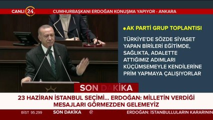 AK Parti Grup Toplantısı