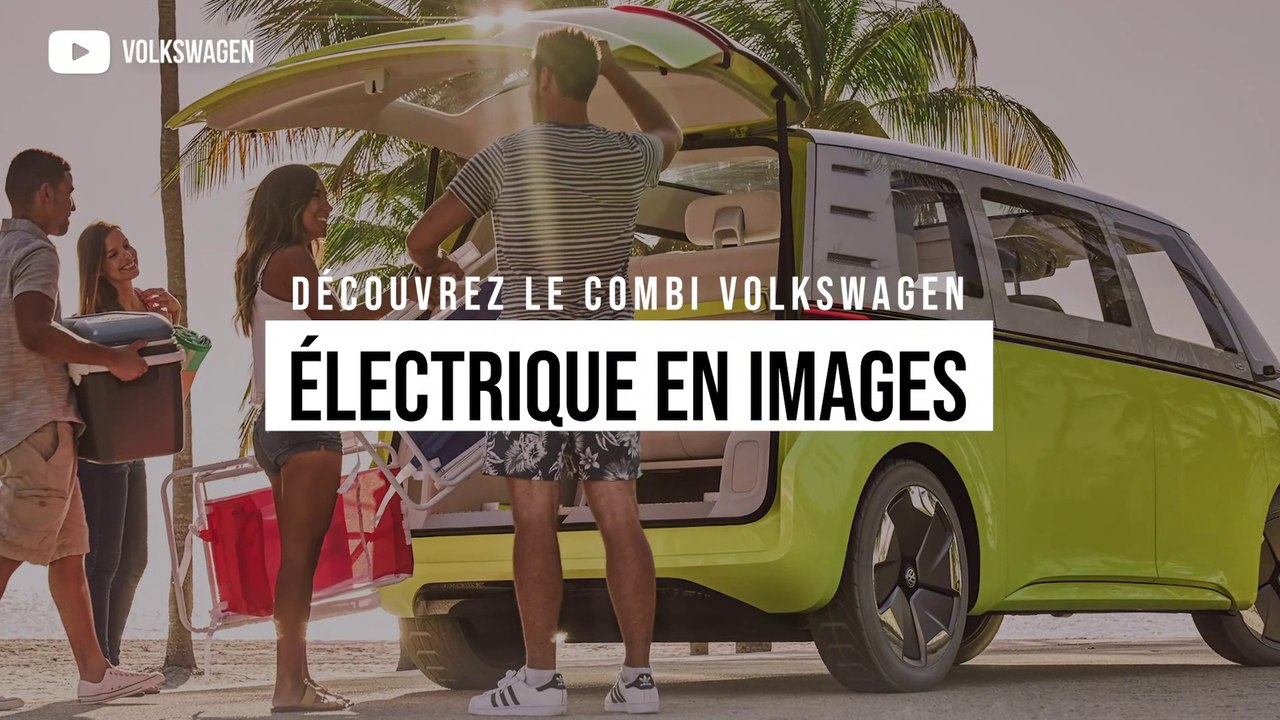 Découvrez le combi Volkswagen électrique en images
