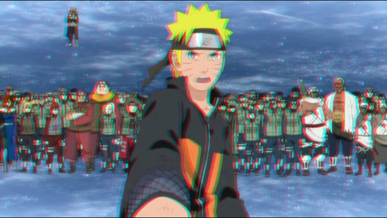 PNL - Zoulou Tchaing (Daftworld Remix) (AMV Fan Video Clip) V2