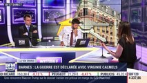 Marie Coeurderoy: Barnes VS Virginie Calmels, la guerre est déclarée - 25/06