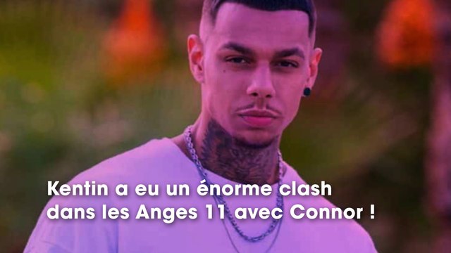 Kentin exclu des Anges 11 : il raconte les dessous de son clash avec Connor et balance sur Aurélie !