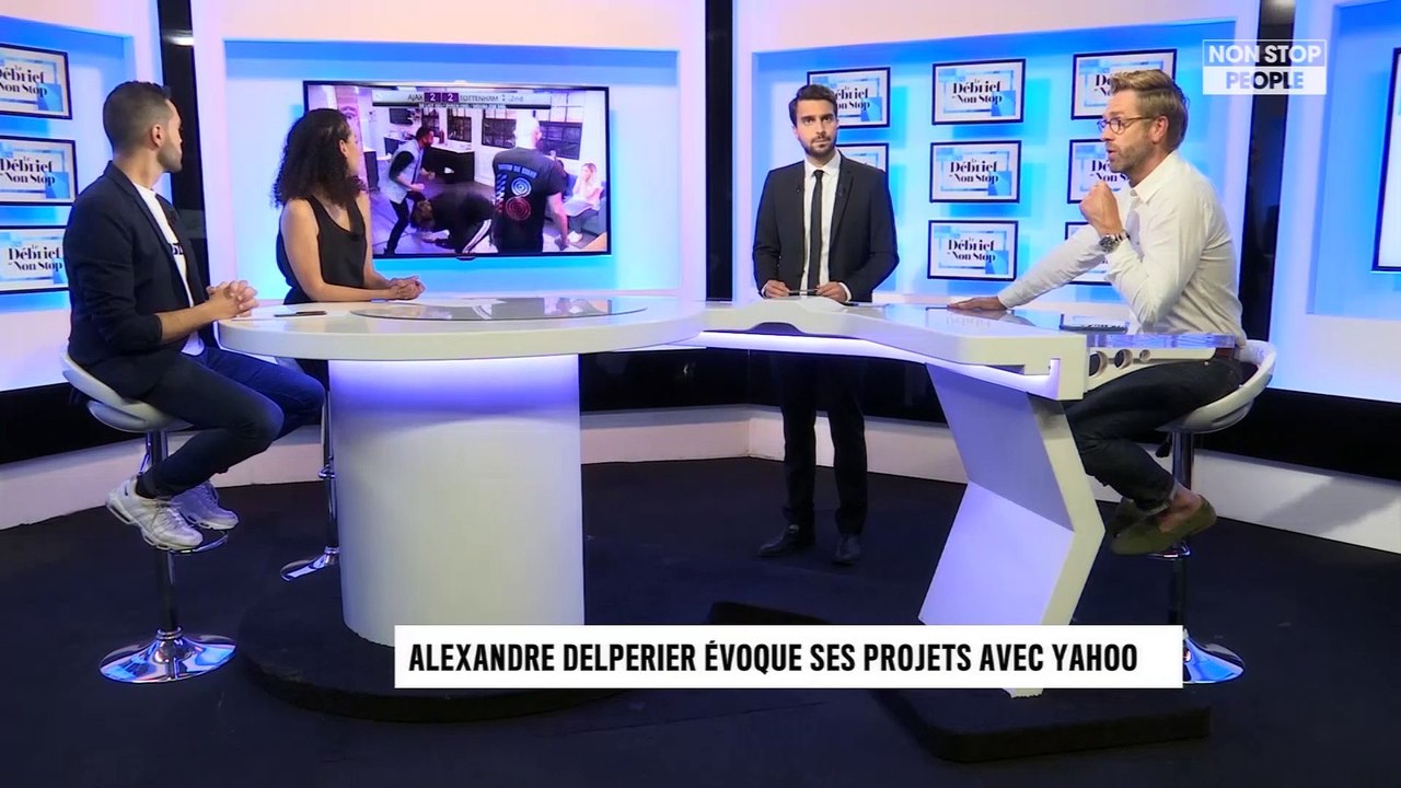 Yahoo, écologie, cinéma : les nouveaux projets d'Alexandre Delpérier (Exclu Vidéo)