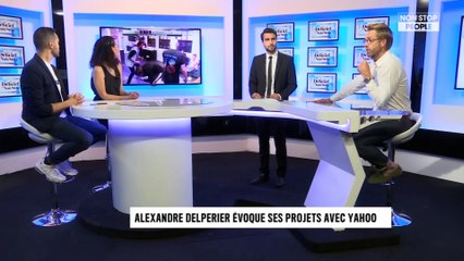 Yahoo, écologie, cinéma : les nouveaux projets d'Alexandre Delpérier (Exclu Vidéo)