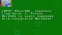 [BEST SELLING]  Japanese from Zero! 1: Proven Methods to Learn Japanese with Integrated Workbook
