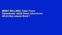 [BEST SELLING]  Faber Piano Adventures: Adult Piano Adventures All-in-One Lesson Book 1