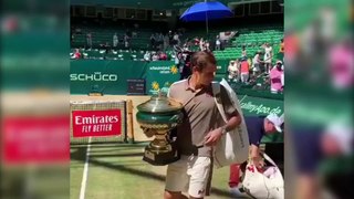 Roger Federer  Win HALLEOPEN2019