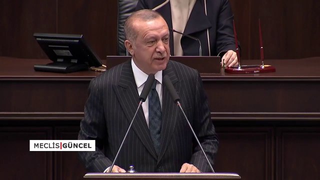 Recep Tayyip Erdoğan / 25 Haziran 2019 / AK Parti Grup Toplantısı