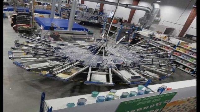 Dans les coulisses d'un imprimeur textile nordiste