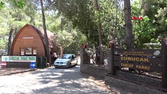 MUĞLA ÇUBUCAK TABİAT PARKI'NDA DOĞAYLA BAŞ BAŞA TATİL KEYFİ