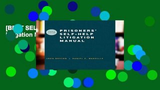 [BEST SELLING]  Prisoners  Self Help Litigation Manual