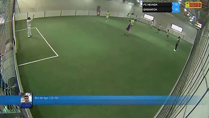 But de Igor (12-16) - FC NEVADA Vs ENSMATCH - 24/06/19 20:00 - LIGUE 3 - Poitiers Game Parc