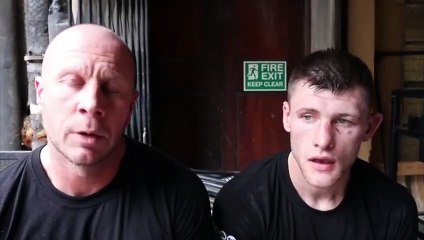 ANTHONY FOX REACTS TO UNANIMOUS DECISION VICTORY AGAINST DUANE 'HOT SHOT' SINCLAIR @ YORK HALL