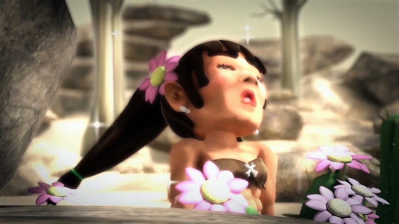 Oko Lele - Episode 8 - Eva - animated short CGI funny cartoon - Super
