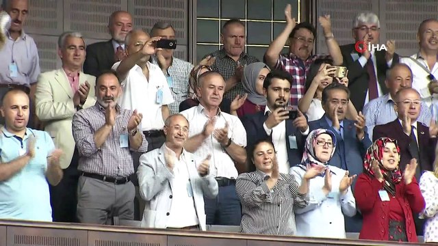 Cumhurbaşkanı Erdoğan: “Bizim için asıl önemli olan milli iradenin en sağlıklı en şaibesiz en güvenli şekilde tecelli etmesidir. Son seçim tereddütleri ortadan kaldırmış olması bakımından başlı başına kıymetlidir”