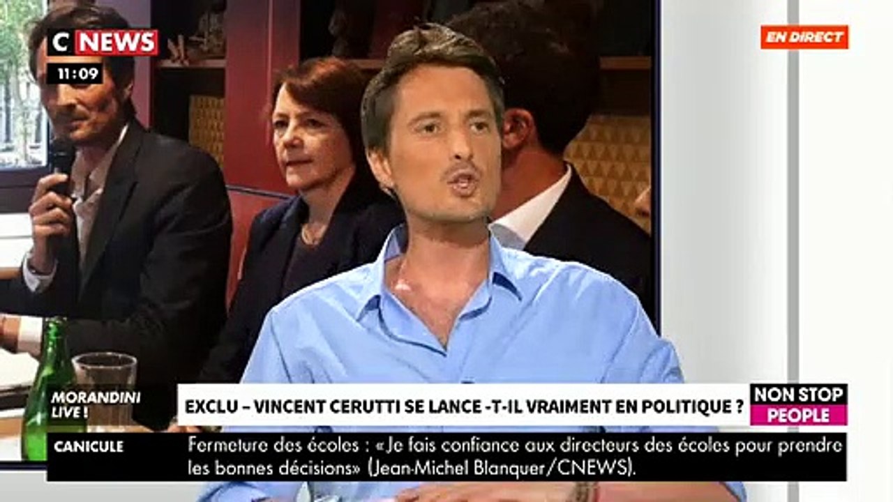 EXCLU - VIncent Cerutti: "Je suis adhérent En Marche et je m'engage pour lutter contre le danger que représente l'extrême droite" - VIDEO