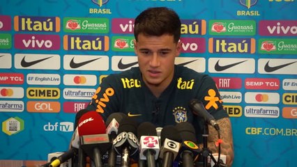 Coutinho hails Brazil duo Everton and Arthur