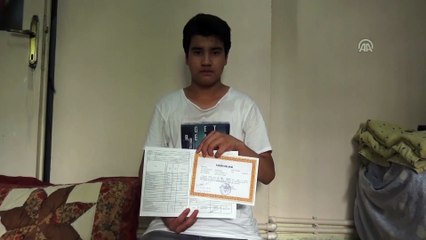 Afgan uyruklu çocuğun hayalini Batman Valiliği gerçekleştirdi - BATMAN