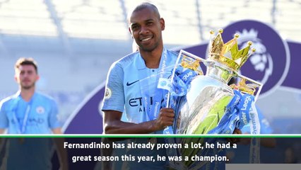 Fernandinho is a leader for Brazil - Coutinho