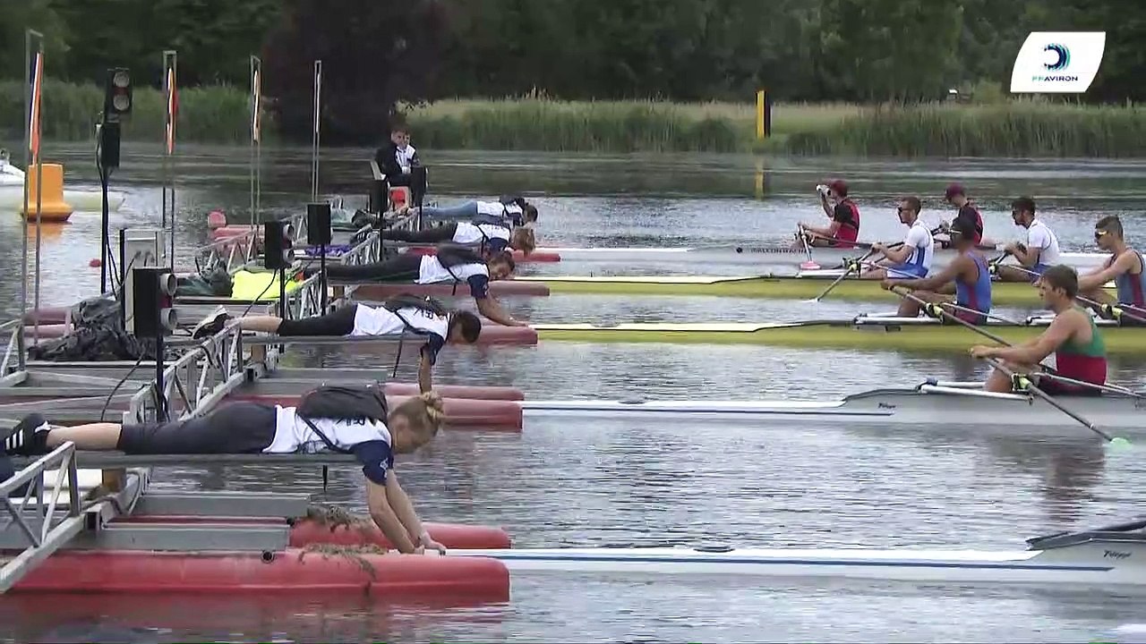 Championnat de France Sénior Bateaux longs Bourges 2019 - Finale du 2 de couple-SH2X