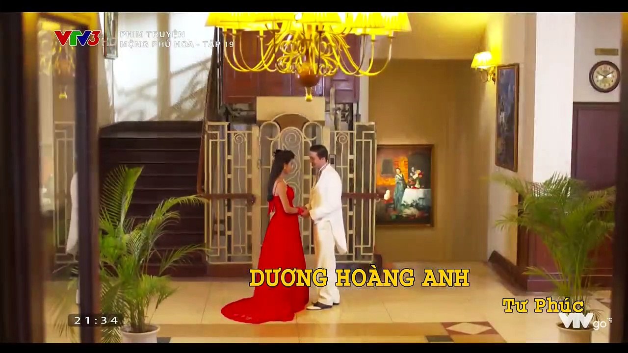Mộng phù hoa - Tập 19