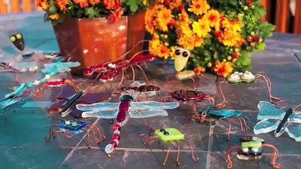 Fused Glass Collectibles by J. Devlin