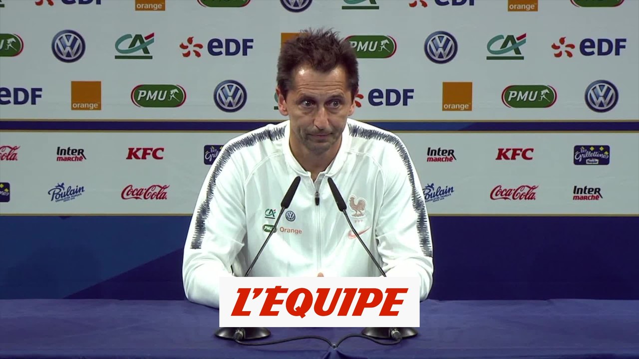 Philippe Joly «Clairefontaine ? On prend volontiers» - Foot - CM 2019 - Bleues