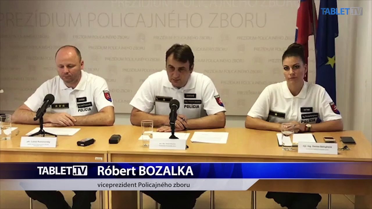 ZÁZNAM: TK Prezídia Policajného zboru