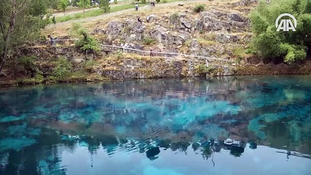 Gökpınar Gölü irtifa dalış merkezi olma yolunda
