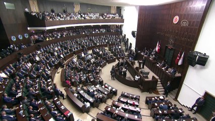 Cumhurbaşkanı Erdoğan: 'Sipariş ettiğimiz S-400 hava savunma sistemlerini inşallah önümüzdeki ay teslim almaya başlıyoruz' - TBMM