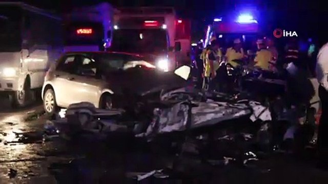 Feci kaza: Aynı aileden 3 kişi öldü, 1 kişi yaralandı