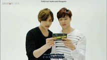 [ENG SUB] 140627 THSK Mission Card 33