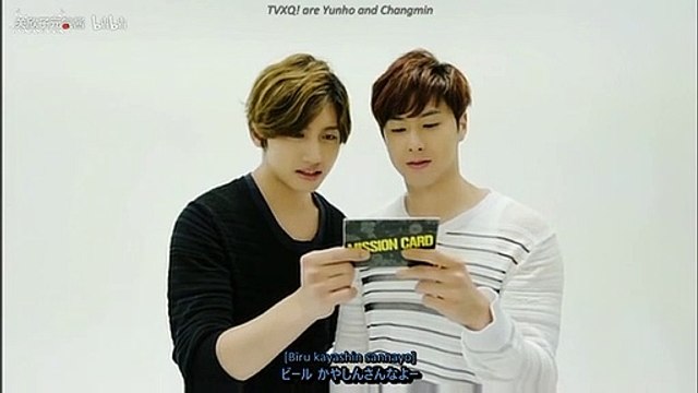 [ENG SUB] 140627 THSK Mission Card 33