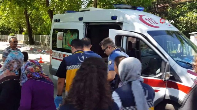 Polis otosu ile otomobil çarpıştı: biri polis 2 hafif yaralı