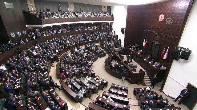 Cumhurbaşkanı Erdoğan: 'Bizim siyaset anlayışımızda millete küsmek, darılmak, hele hele milleti suçlamak asla ve asla yoktur' - TBMM