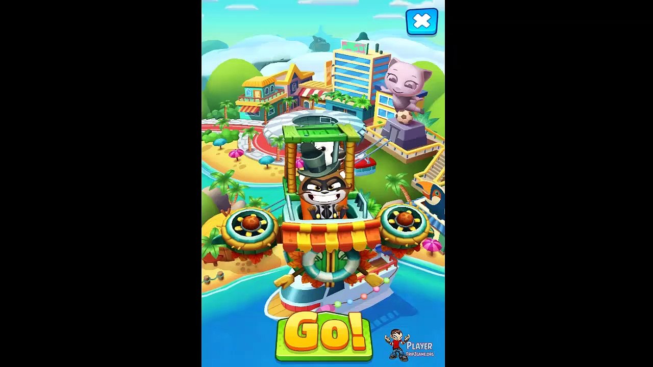 Super-Angela-Resues-Super-Hank-Talking-Tom-Hero-Dash-Android-iOS-Gameplay