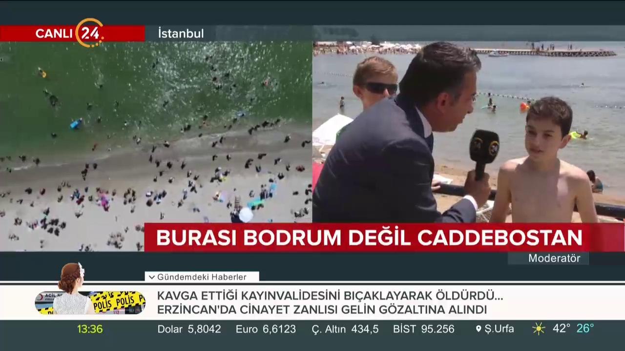 İstanbul’da plaj keyfi