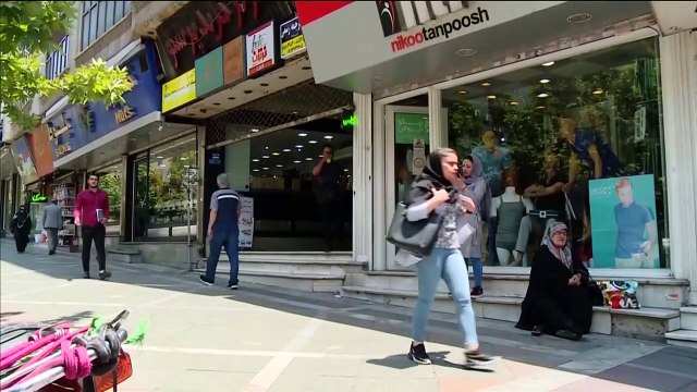 Iran slams US financial sanctions as tensions escalate