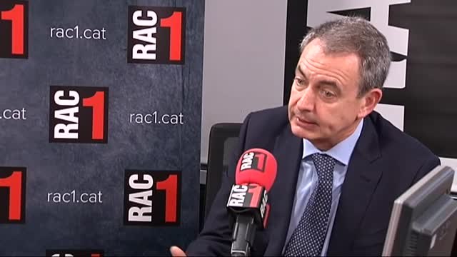 Zapatero: He tenido un contacto con Junqueras antes del juicio