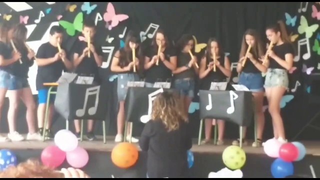 Fiesta Fin de Curso colegios del Municipio de Benquerencia de la Serena. Junio 2019