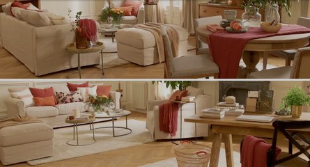 Dos maneras de distribuir el salón