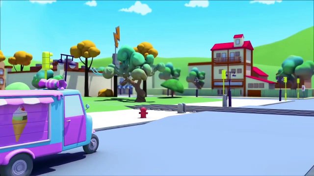 Tom The Tow Truck's Paint Shop - Carrie is Peppa Pig | Cars & Truck cartoons for kids
