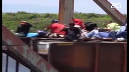 Mexique: Le cliché d'un migrant salvadorien et de sa fille noyés fait le tour du monde