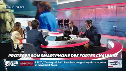 La chronique d'Anthony Morel : Protéger son smartphone des fortes chaleurs - 26/06