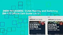 [NEW RELEASES]  CCNA Routing and Switching 200-125 Official Cert Guide Library