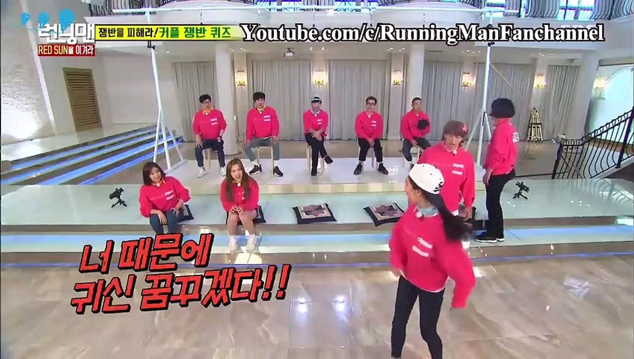Những lần Song Ji Hyo làm nũng và cái kết đắng lòng - Running Man cut