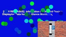 [NEW RELEASES]  Information Dashboard Design: Displaying Data for At-a-Glance Monitoring